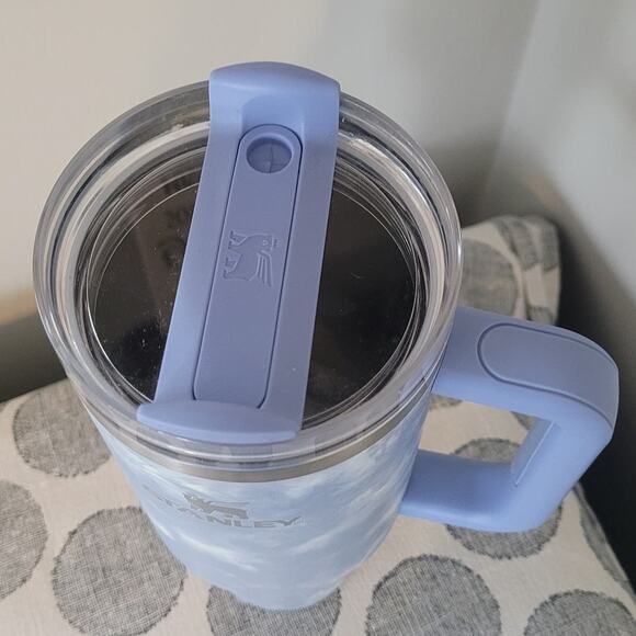 Stanley Flowstate Tumbler 40oz Ocean Blue Tie Dye - Picture 3 of 5